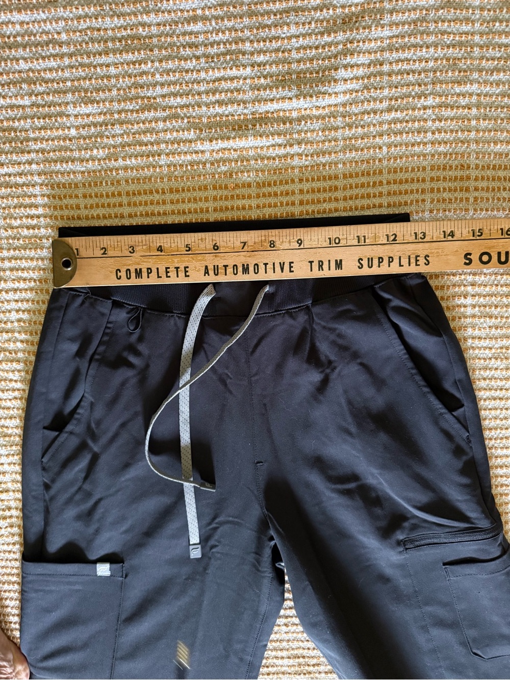 Fabletics Women's High Rise Wide Leg Scrub Pants NWOT. XS - Picture 8 of 16